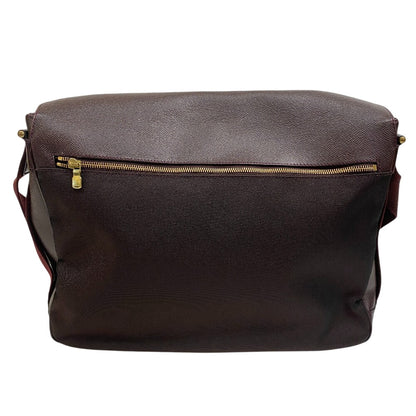 LOUIS VUITTON Messenger bag M30166 Taiga Leather Bordeaux Taiga Delsú Delsue Messenger