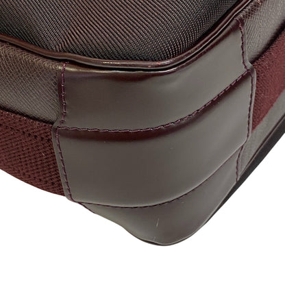 LOUIS VUITTON Messenger bag M30166 Taiga Leather Bordeaux Taiga Delsú Delsue Messenger
