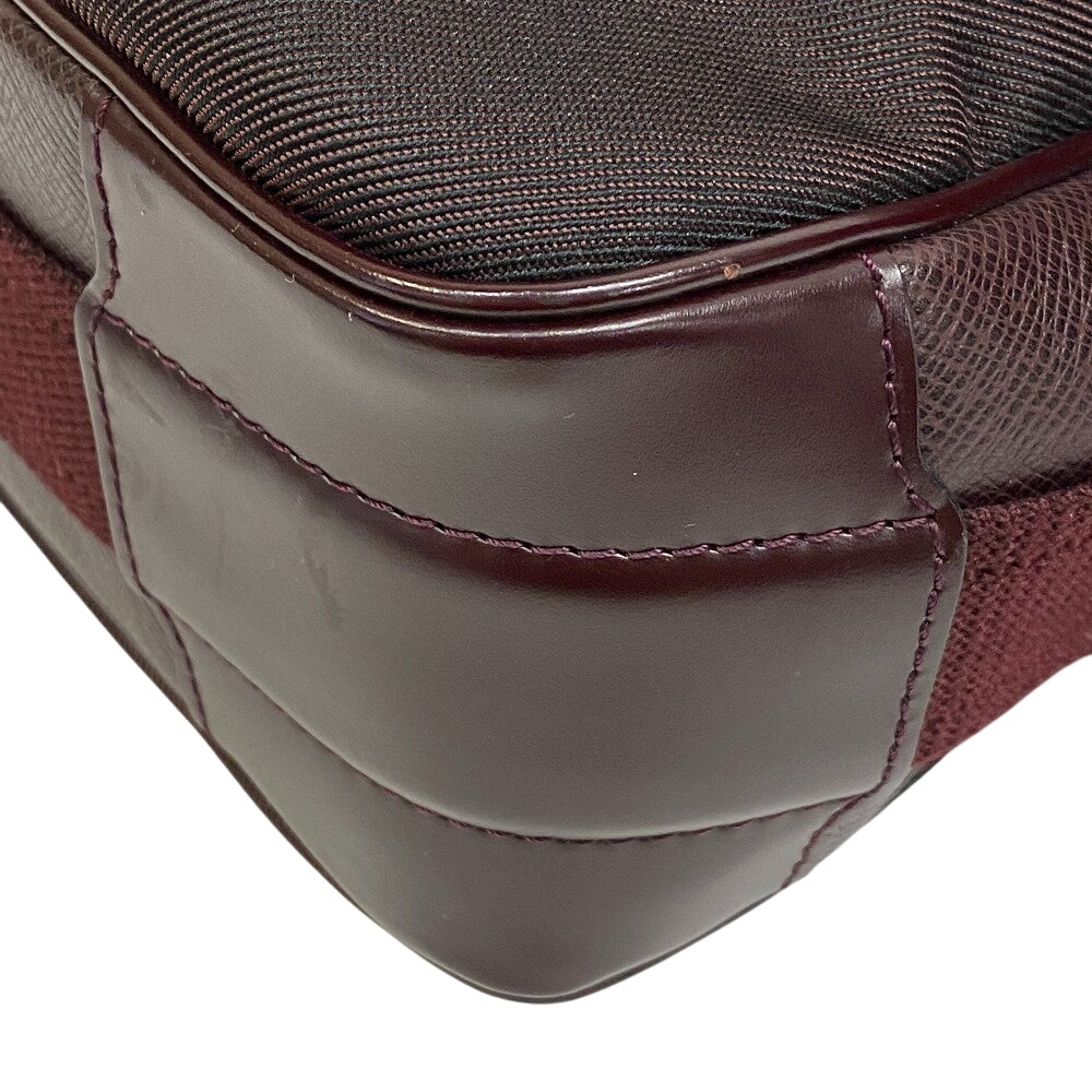 LOUIS VUITTON Messenger bag M30166 Taiga Leather Bordeaux Taiga Delsú Delsue Messenger