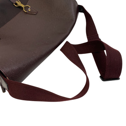 LOUIS VUITTON Messenger bag M30166 Taiga Leather Bordeaux Taiga Delsú Delsue Messenger