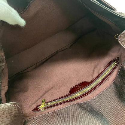 LOUIS VUITTON Messenger bag M30166 Taiga Leather Bordeaux Taiga Delsú Delsue Messenger