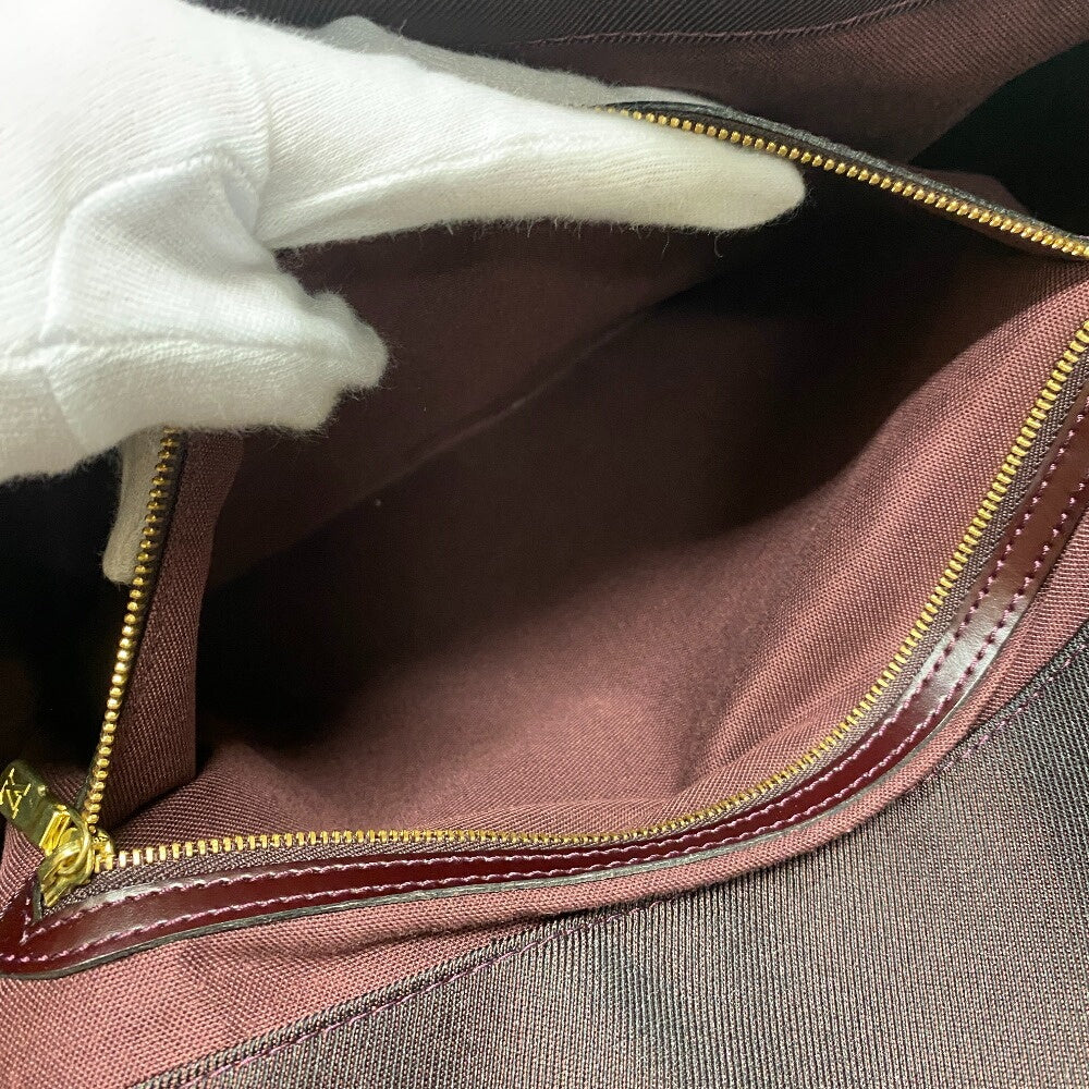 LOUIS VUITTON Messenger bag M30166 Taiga Leather Bordeaux Taiga Delsú Delsue Messenger