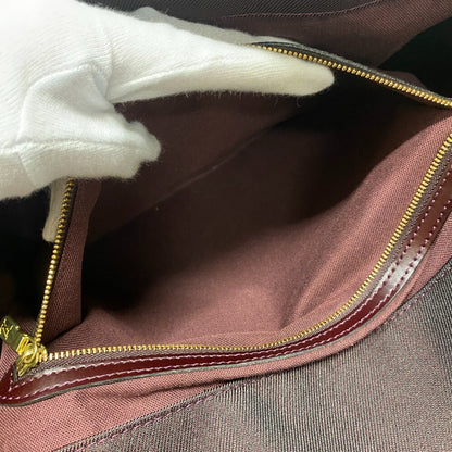 LOUIS VUITTON Messenger bag M30166 Taiga Leather Bordeaux Taiga Delsú Delsue Messenger