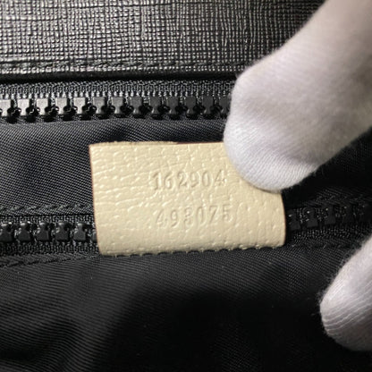 GUCCI Shoulder Bag PVC, Canvas black