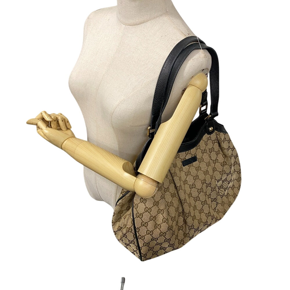 GUCCI Tote Bag 388919 GG canvas beige GG canvas Tote Bag