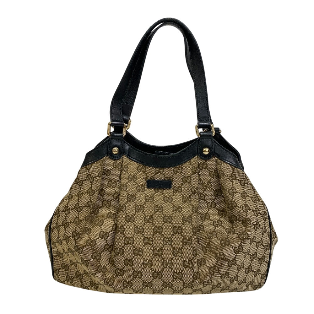 GUCCI Tote Bag 388919 GG canvas beige GG canvas Tote Bag