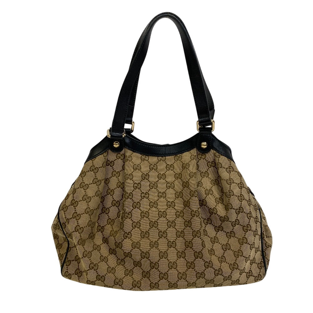 GUCCI Tote Bag 388919 GG canvas beige GG canvas Tote Bag