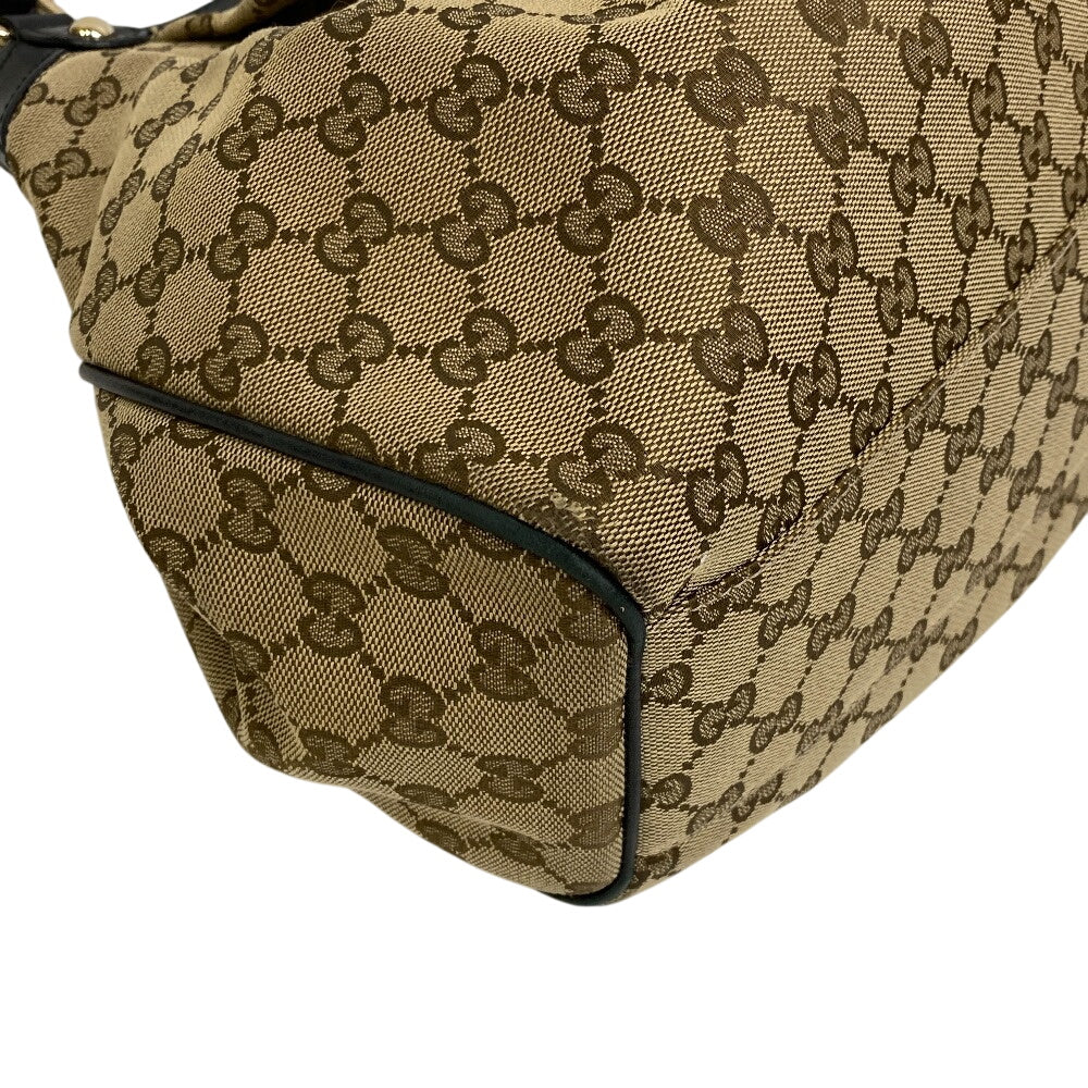 GUCCI Tote Bag 388919 GG canvas beige GG canvas Tote Bag