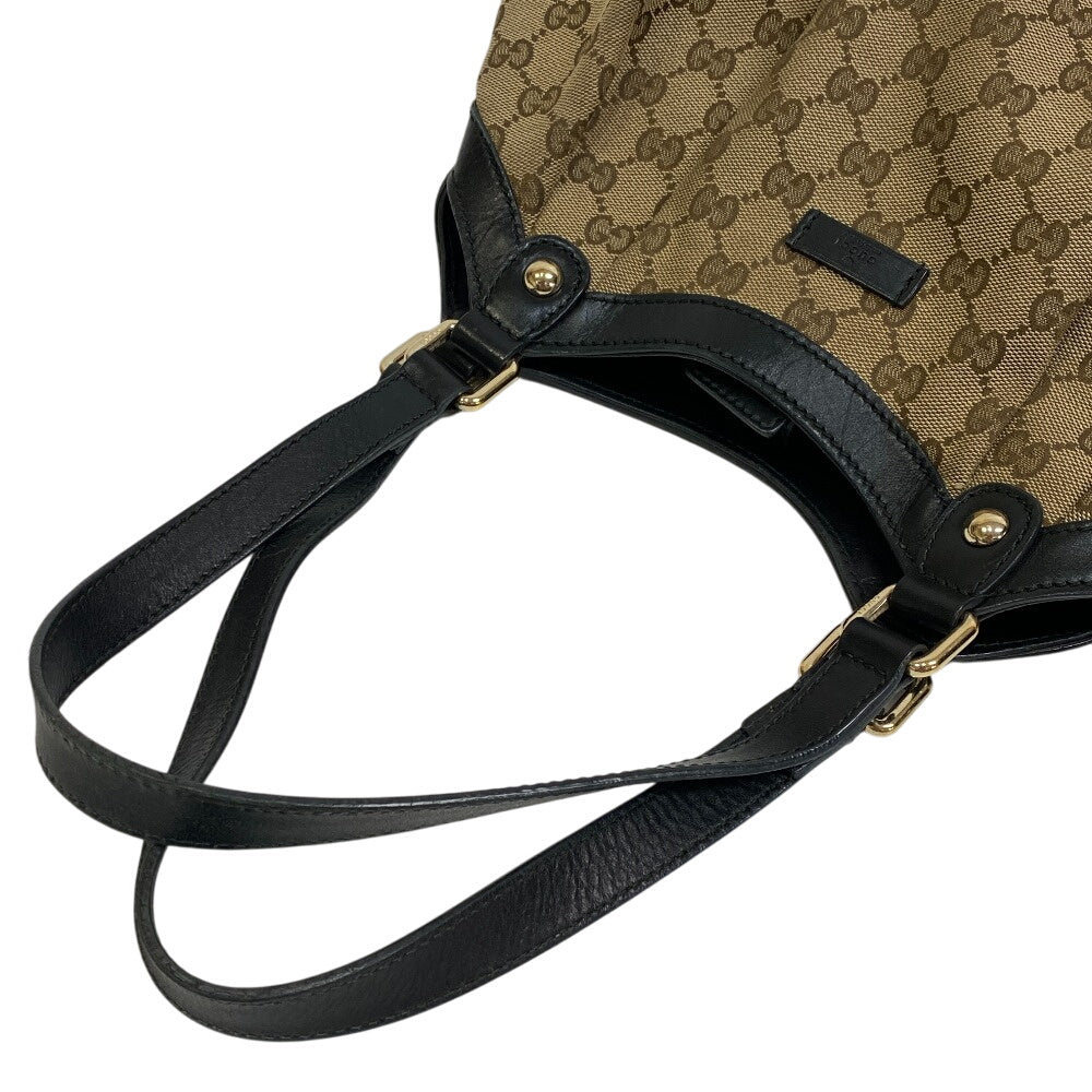 GUCCI Tote Bag 388919 GG canvas beige GG canvas Tote Bag