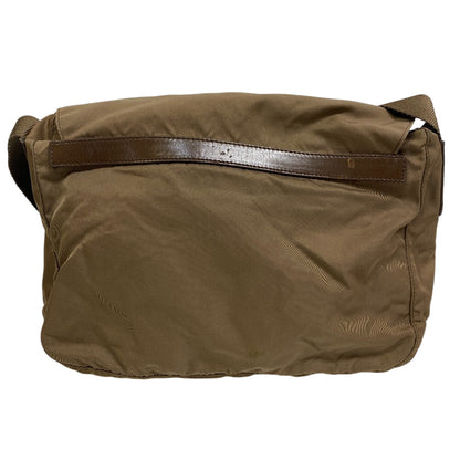PRADA Shoulder Bag Nylon khaki Vera Messenger bag