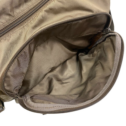 PRADA Shoulder Bag Nylon khaki Vera Messenger bag