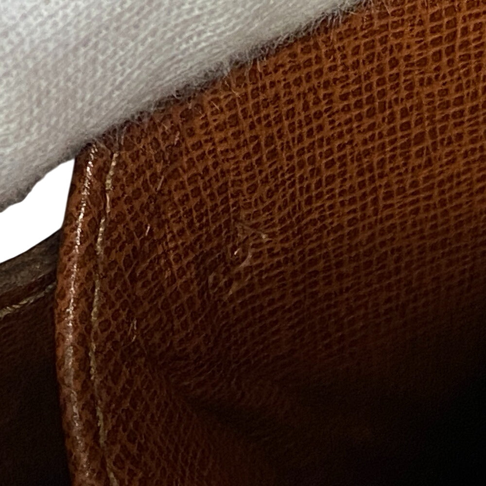 LOUIS VUITTON Shoulder Bag M51253 leather Brown Monogram CartouchiereMM