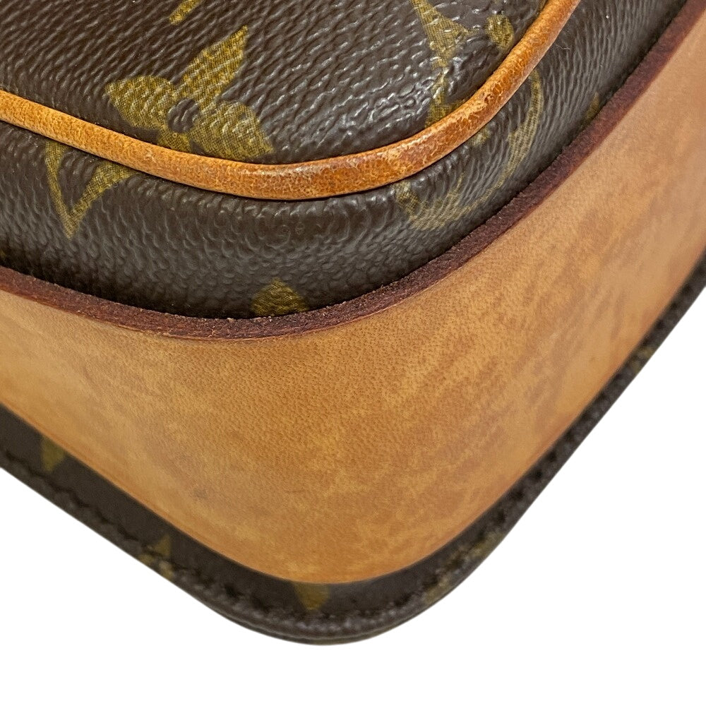 LOUIS VUITTON Shoulder Bag M51253 leather Brown Monogram CartouchiereMM