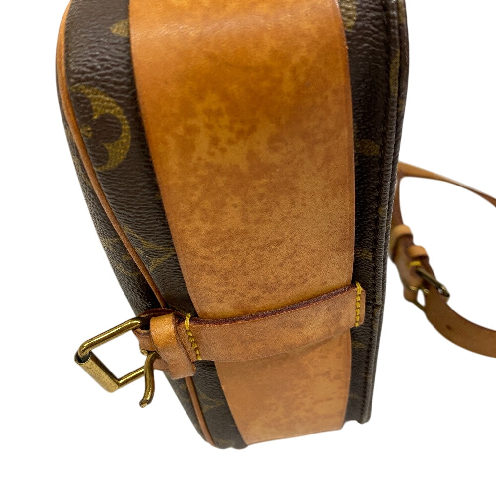 LOUIS VUITTON Shoulder Bag M51253 leather Brown Monogram CartouchiereMM