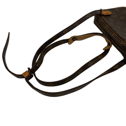 LOUIS VUITTON Shoulder Bag M51828 Monogram canvas, leather Brown Monogram Marley Bandouliere Pochette