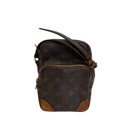 LOUIS VUITTON Shoulder Bag M45236 Monogram, Leather Brown Monogram