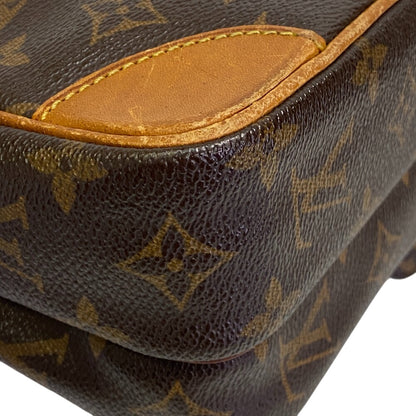 LOUIS VUITTON Shoulder Bag M45236 Monogram, Leather Brown Monogram