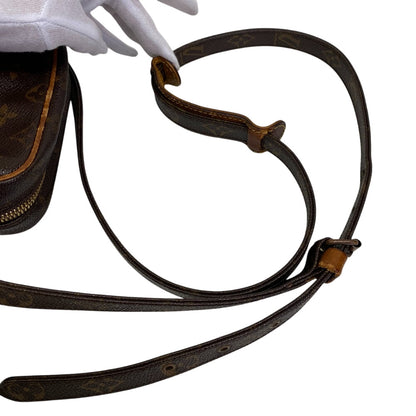 LOUIS VUITTON Shoulder Bag M45236 Monogram, Leather Brown Monogram
