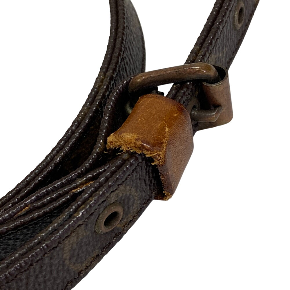 LOUIS VUITTON Shoulder Bag M45236 Monogram, Leather Brown Monogram