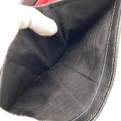 PRADA Bifold Wallet 1ML009 leather black Safiano