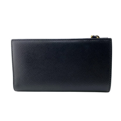 PRADA Bifold Wallet 1ML009 leather black Safiano