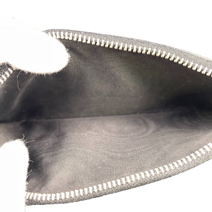PRADA Long Wallet Purse Nylon black Test Heart Jewel Wallet