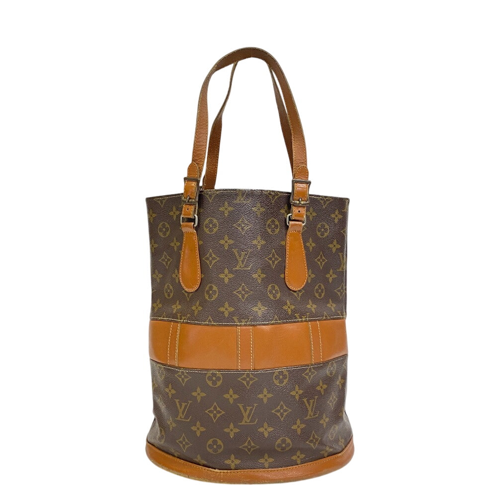 LOUIS VUITTON Shoulder Bag T42238 Monogram Brown Monogram BucketPM