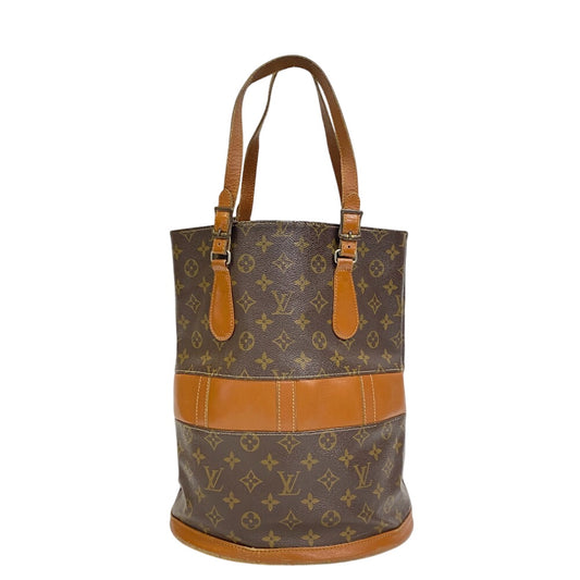 LOUIS VUITTON Shoulder Bag T42238 Monogram Brown Monogram BucketPM