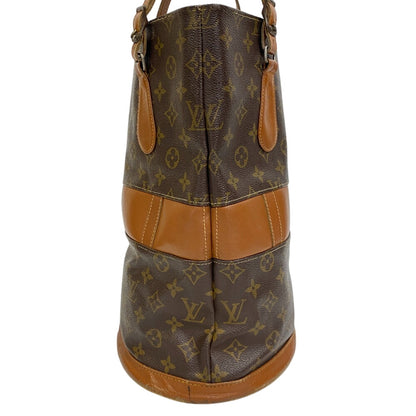 LOUIS VUITTON Shoulder Bag T42238 Monogram Brown Monogram BucketPM