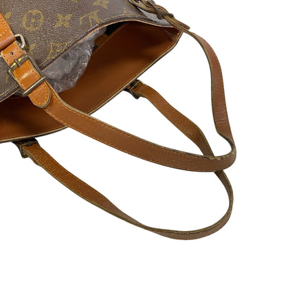 LOUIS VUITTON Shoulder Bag T42238 Monogram Brown Monogram BucketPM