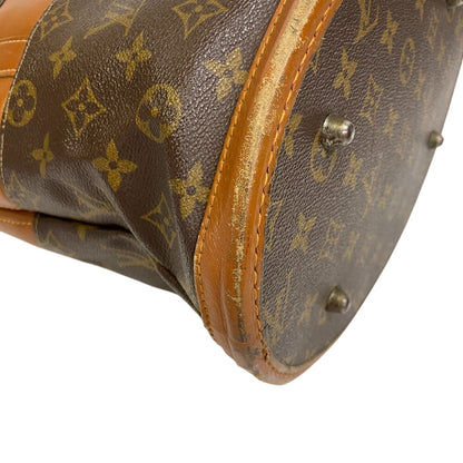 LOUIS VUITTON Shoulder Bag T42238 Monogram Brown Monogram BucketPM
