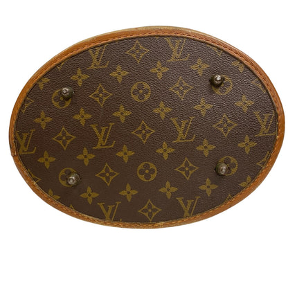 LOUIS VUITTON Shoulder Bag T42238 Monogram Brown Monogram BucketPM