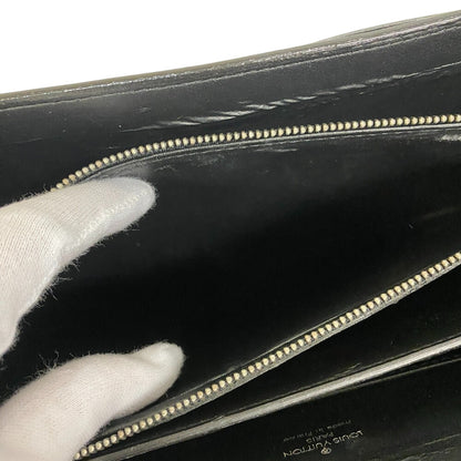 LOUIS VUITTON Business bag M30802 Taiga Leather black Taiga SELVIET Kazan