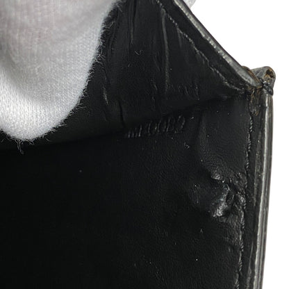 LOUIS VUITTON Business bag M30802 Taiga Leather black Taiga SELVIET Kazan