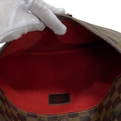 LOUIS VUITTON Shoulder Bag N42251 Damier Brown Damier Bloomsbury PM