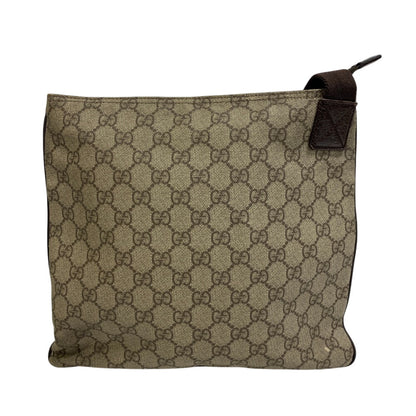 GUCCI Shoulder Bag 141626 canvas beige GG Supreme