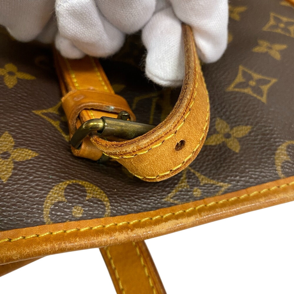 LOUIS VUITTON Shoulder Bag M42236 Monogram Brown Monogram BucketGM