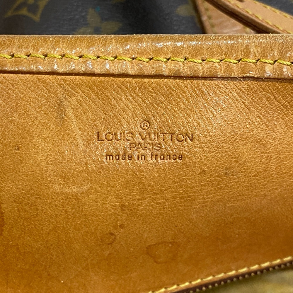 LOUIS VUITTON Shoulder Bag M42236 Monogram Brown Monogram BucketGM