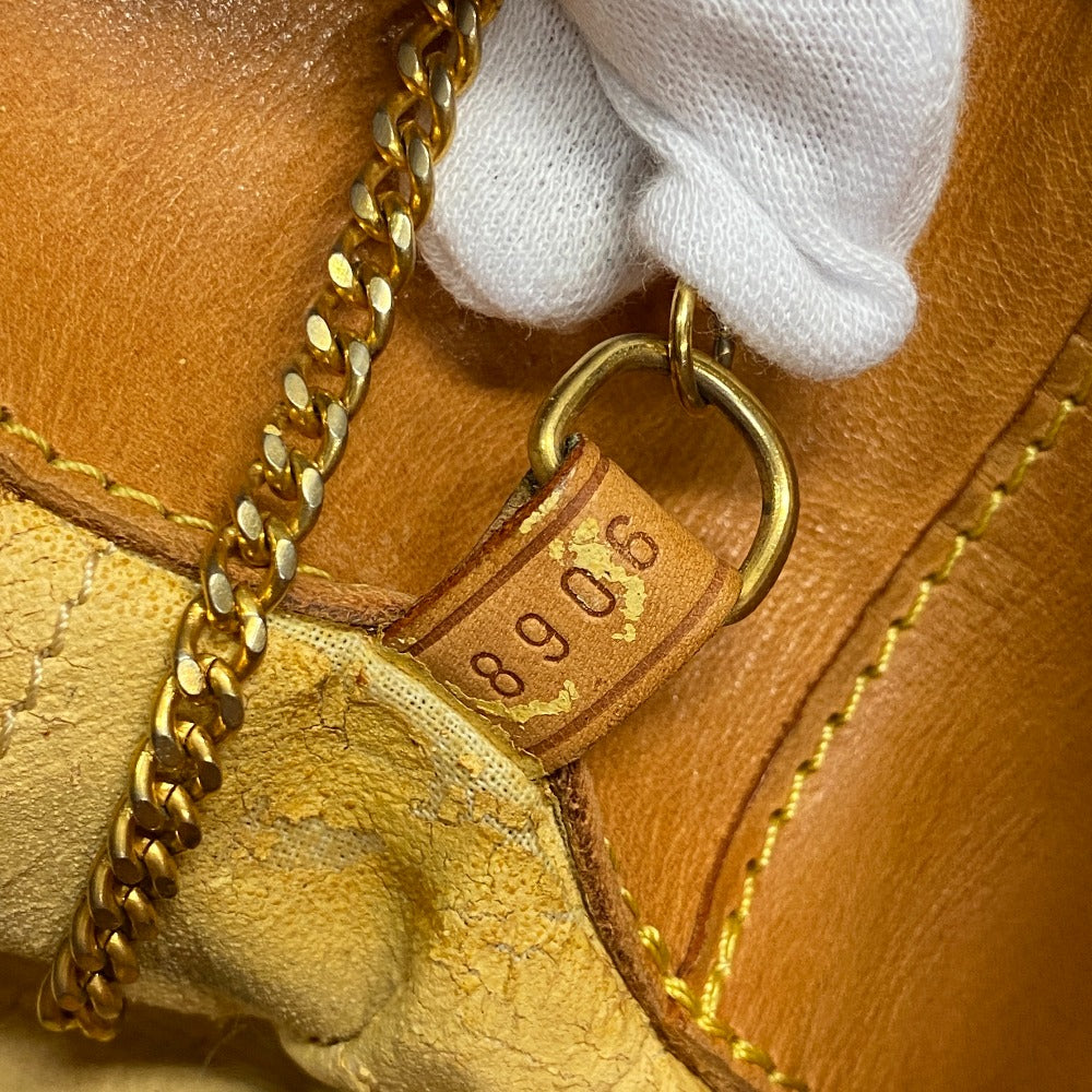 LOUIS VUITTON Shoulder Bag M42236 Monogram Brown Monogram BucketGM
