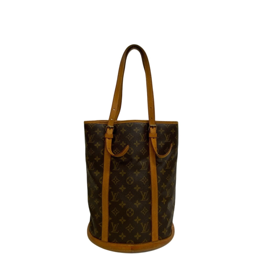 LOUIS VUITTON Shoulder Bag M42236 Monogram Brown Monogram BucketGM