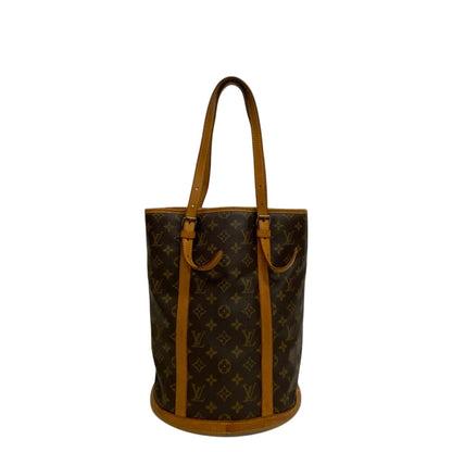 LOUIS VUITTON Shoulder Bag M42236 Monogram Brown Monogram BucketGM