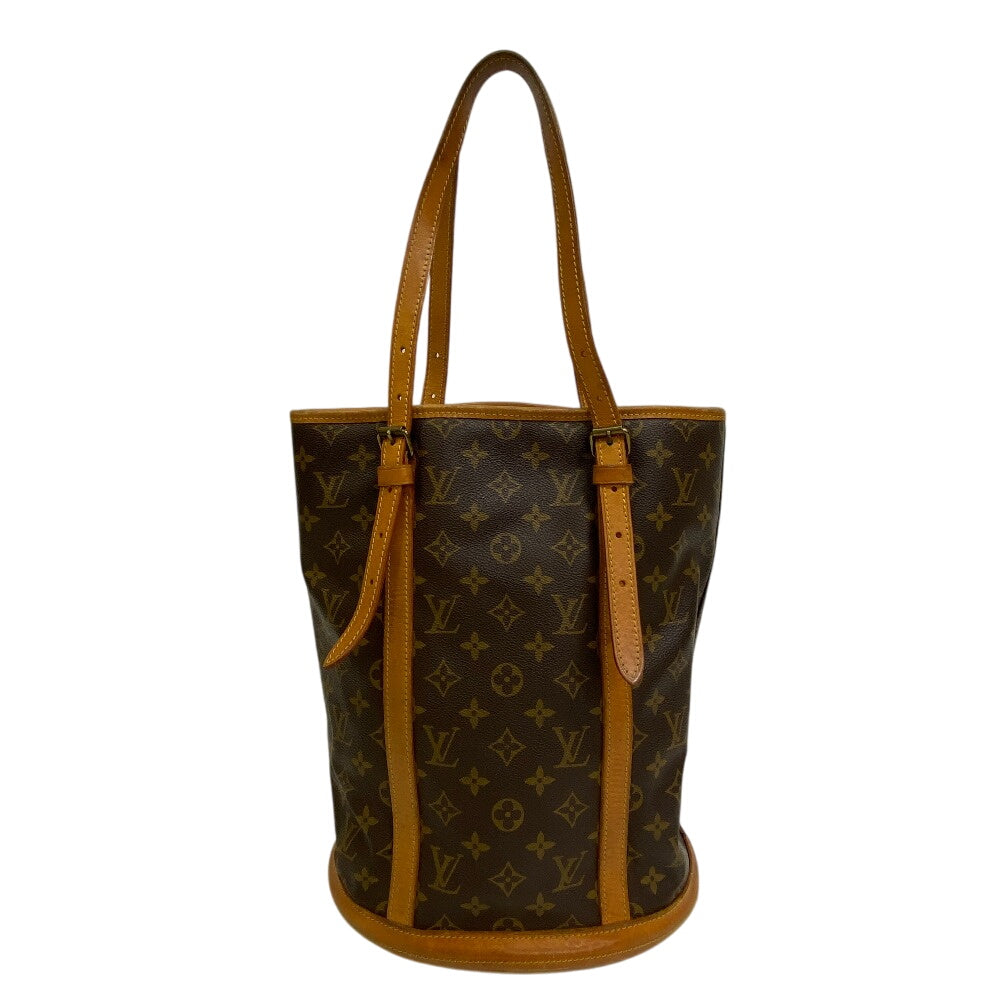 LOUIS VUITTON Shoulder Bag M42236 Monogram Brown Monogram BucketGM