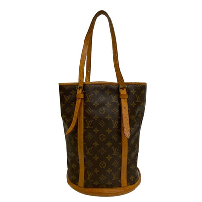 LOUIS VUITTON Shoulder Bag M42236 Monogram Brown Monogram BucketGM