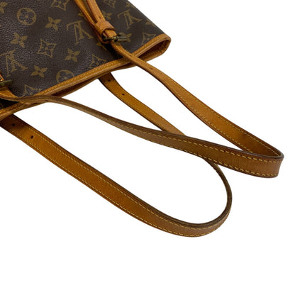 LOUIS VUITTON Shoulder Bag M42236 Monogram Brown Monogram BucketGM