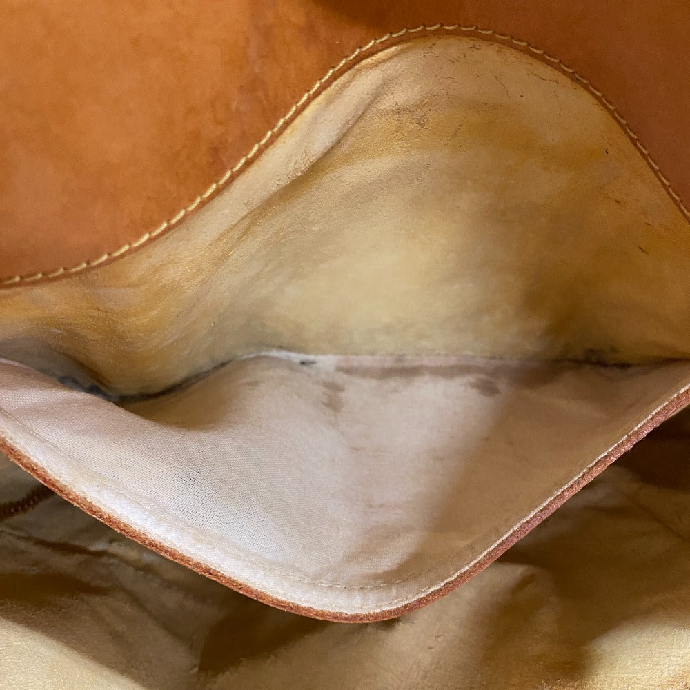 LOUIS VUITTON Shoulder Bag M42236 Monogram Brown Monogram BucketGM