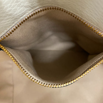 PRADA Tote Bag BR5092 Calfskin white Vitello Dyno