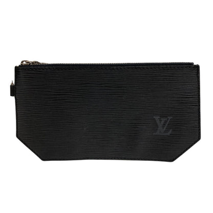 LOUIS VUITTON Shoulder Bag M80153 leather black Epi Sac A Dos