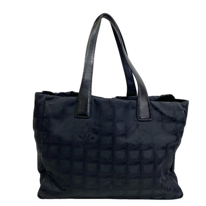 CHANEL Tote Bag Nylon black New Travel Line MM