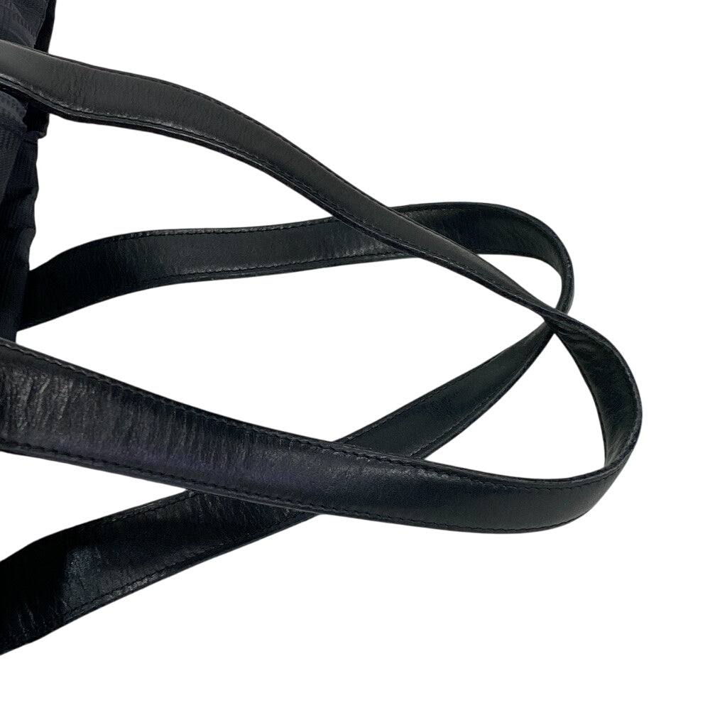 CHANEL Tote Bag Nylon black New Travel Line MM