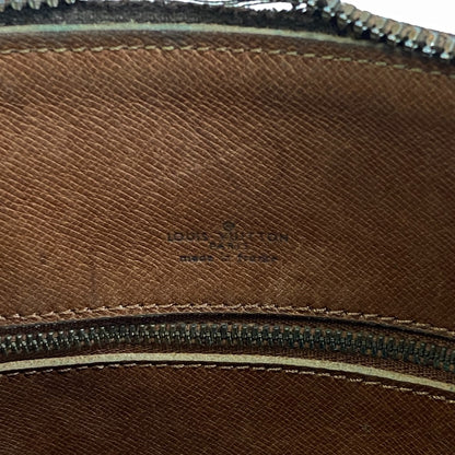 LOUIS VUITTON Shoulder Bag M51265 leather Brown Monogram Old Boulogne